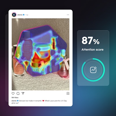 Unlike traditional machine learning models that rely on historical data, Dragonfly AI’s algorithm mimics human pre-cognitive attention, predicting where a consumer’s eye will go within the first few seconds of encountering a product.