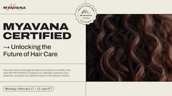 MYAVANA Unlocking the Future of Hair Care webinar graphic