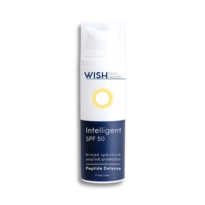Wish Skin Health Intelligen SPF 50
