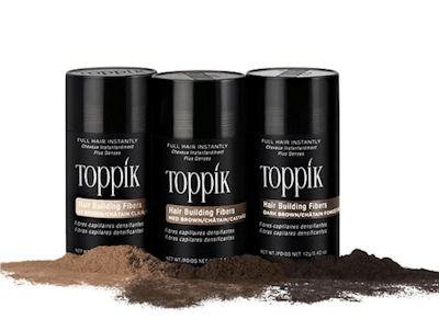 'Hair cosmetics' have been growing in popularity as an easy an affordable way to hide the effects of hair loss.