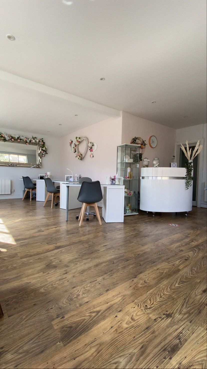 Nail Perfection by Natalie salon interior