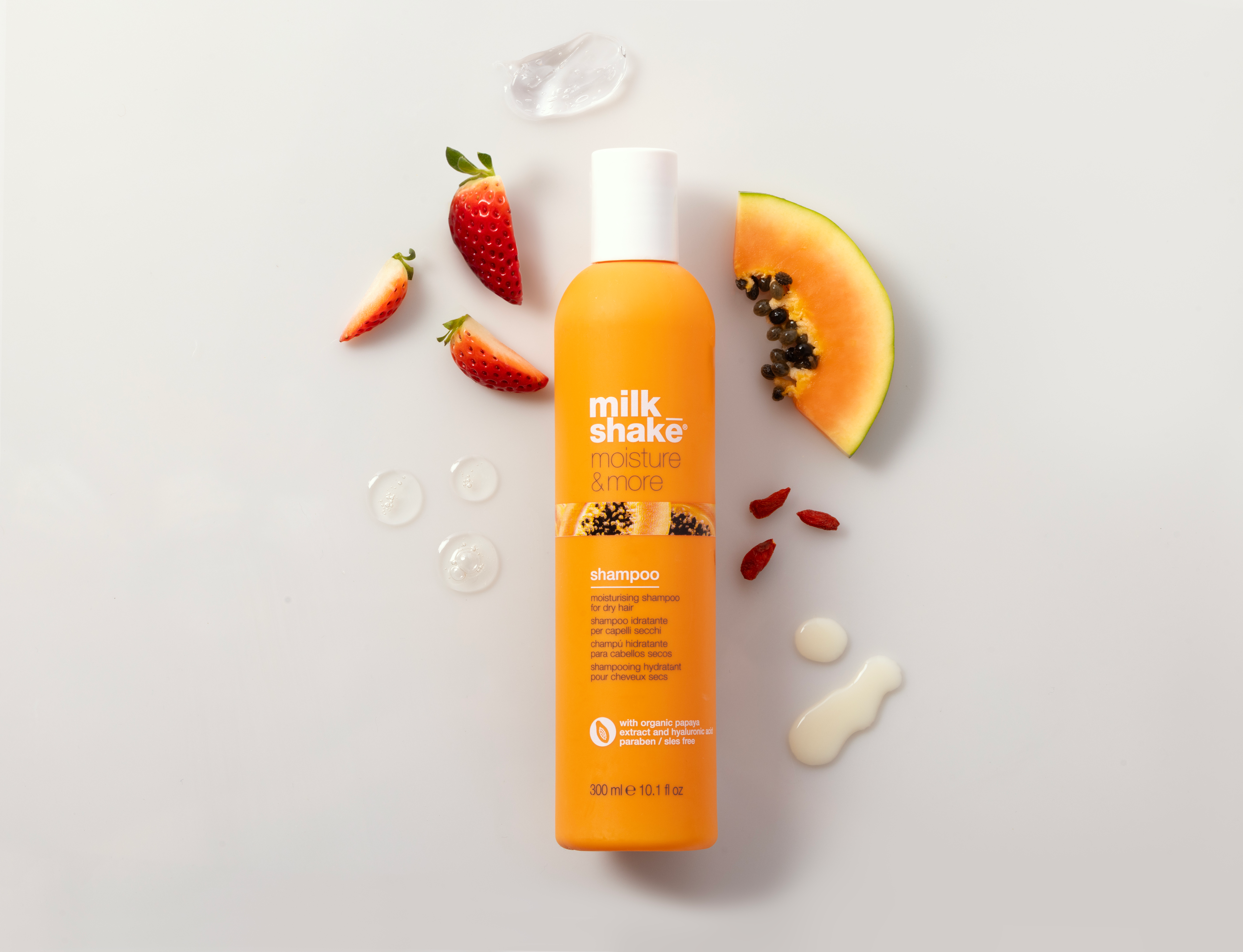 ULU Shake moist milk 4本セット Milk_shake Moisture Plus Hydrating Hair Conditioner 8.4oz