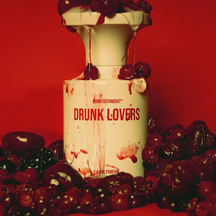 BORNTOSTANDOUT is known for its gourmand fragrances, such as Drunk Lovers, Be My Cookie and Mad Honey.
