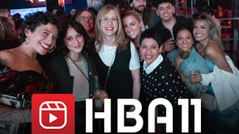 HBA11 Hairbrained Awards promotional photo that features a group of hair professionals.