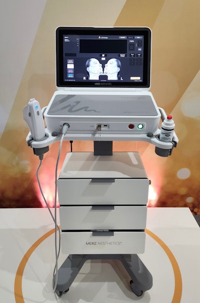 In comparison to the previous model–Ultherapy–the Ultherapy Prime technology allows practitioners to see patients’ anatomy in real time to target tissue and personalize treatments.