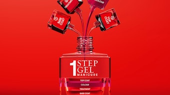 It's Topless is infused with potent nail treatment ingredients, including a patented bonding Hexanal, retinol-like cranberry bio-peptides and kale extract to help improve nail appearance and provide a protective film on your nails.