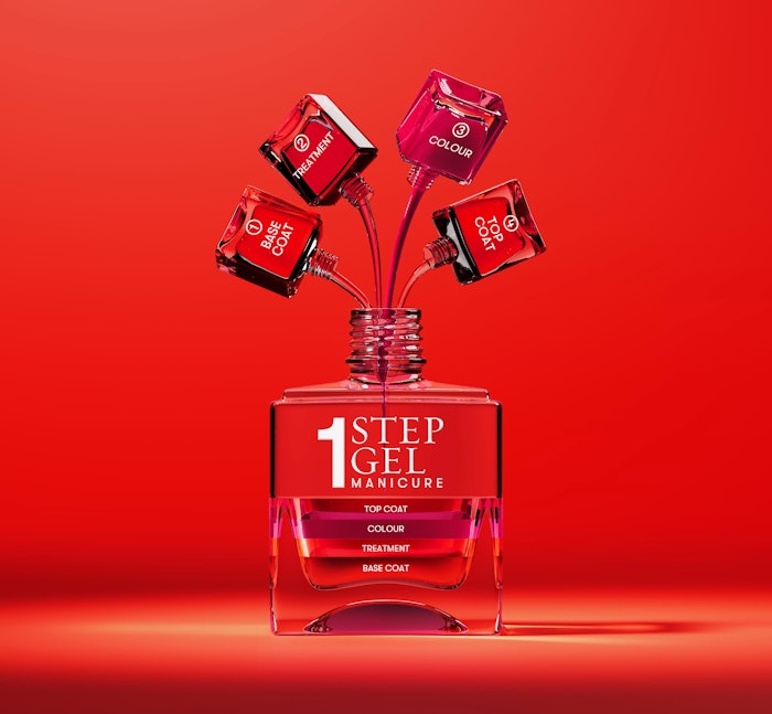 It's Topless is infused with potent nail treatment ingredients, including a patented bonding Hexanal, retinol-like cranberry bio-peptides and kale extract to help improve nail appearance and provide a protective film on your nails.