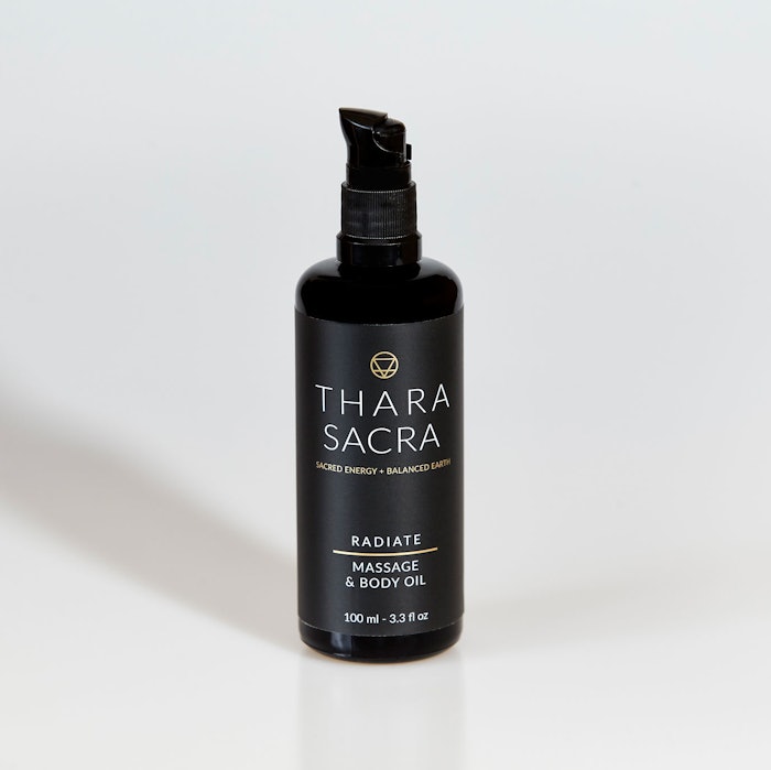 Thara Sacra Radiate Massage & Body Oil Retial White Bkgd (1)