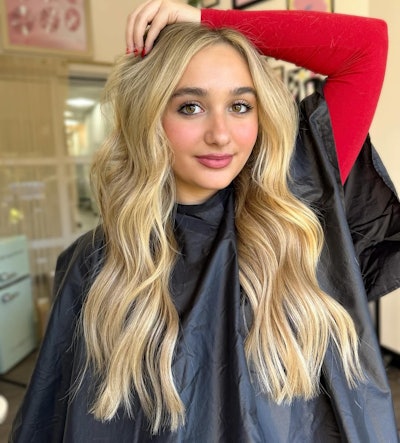 We can tell @beautywhannahb's client loves her buttery blonde!