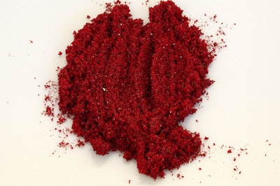 Debut has created biotech-derived carmine, a vibrant red pigment widely used in cosmetics.
