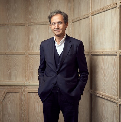 Maurizio Volpi, president, Fragrance & Beauty, Givaudan