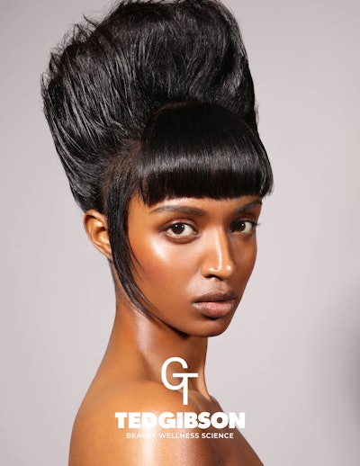 Ted Gibson Beauty Wellness Science promotional imagery