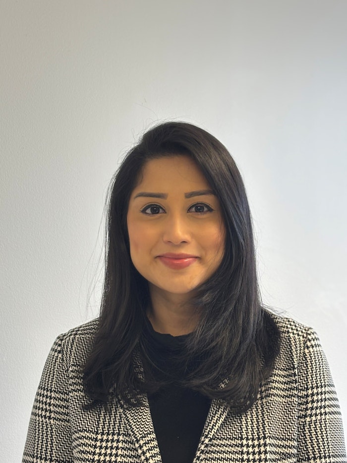 Nurani Uddin, senior account manager, personal care, AAK U.S.