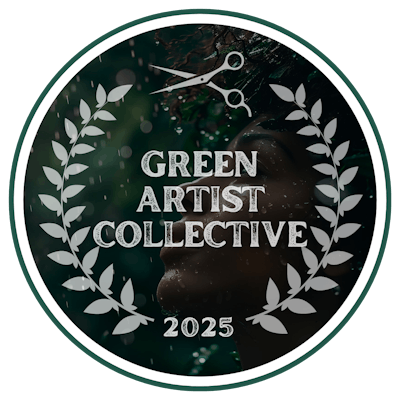 Green Artist Collective 2025 seal