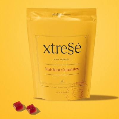 Xtressé Hair Growth Gummies are powered by the Company's proprietary X3 Technologies