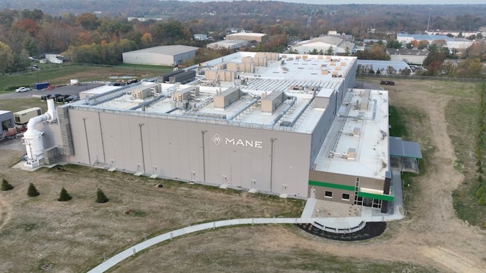 The plant will use 30% solar energy for its energy requirements, according to the press release from MANE.