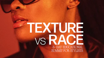 Texture vs Race 2025 logo