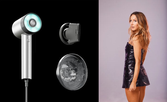 L’Oreal Professionnel AirLight Pro and Nikki Glaser