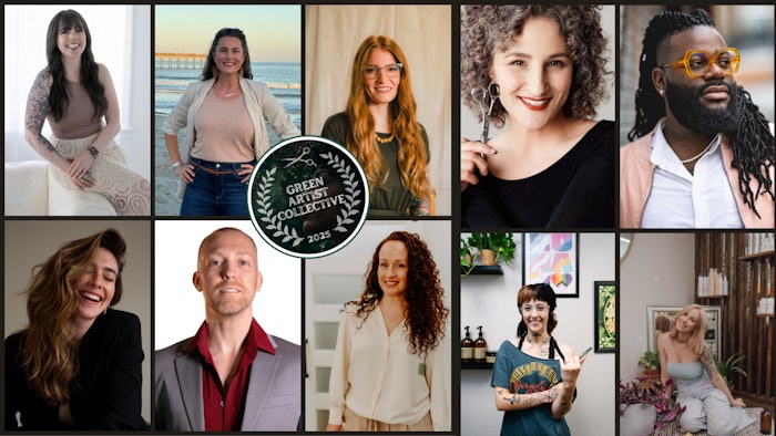 Green Artist Collective headshots