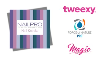 Nailpro Nail Knacks box and brand logos