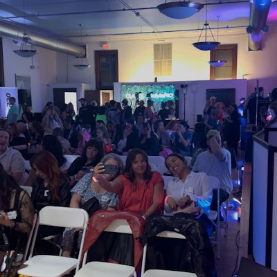 A look inside the Goddess Room, where the first day of Presley Poe & Friends was held.