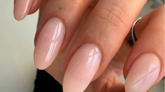 Glass nails by Natalie Kirk
