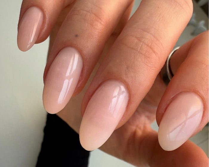 Glass nails by Natalie Kirk