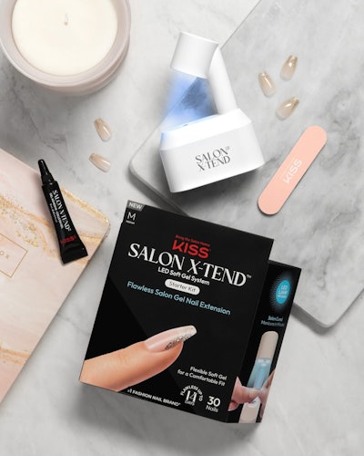 KISS SALON X-TEND LED Soft Gel System