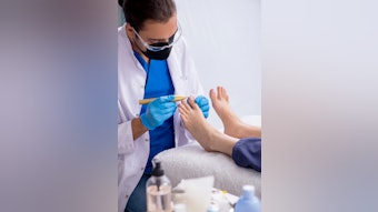 Mia Barnes dives into an emerging technology designed for nail professionals to help them safely treat clients with nail fungus.
