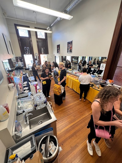 milk_shake's Hospitality Room at Presley Poe & Friends