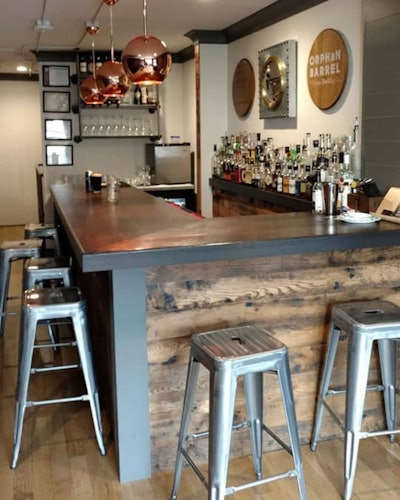 'The biggest thing that would make us stand out compared to other salons or barbershops is that we have a speakeasy lounge in our building.'