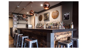 Jori Moroni welcomes Beauty Launchpad to Oak & Steel Grooming in Glen Ellyn, IL.