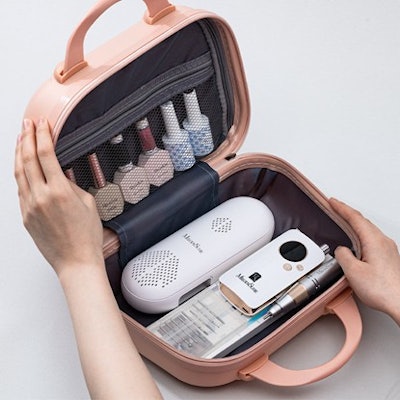 MelodySusie UV Nail Lamp and carrying case
