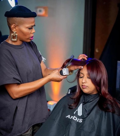 'Hair shows are invaluable. They offer hands-on education, live demos, diverse classes and the opportunity to connect with peers in an unmatched artistic atmosphere.'