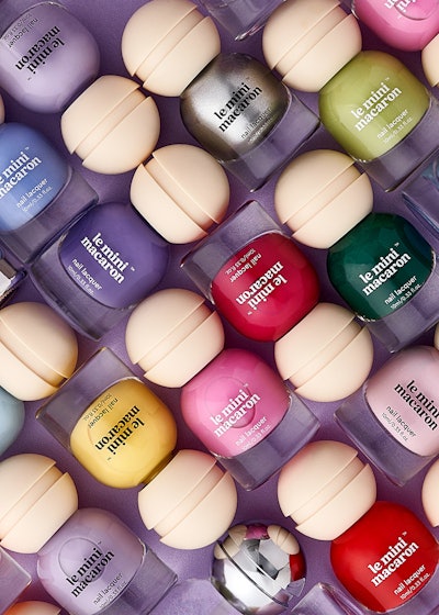 Le Mini Macaron nail lacquer bottles