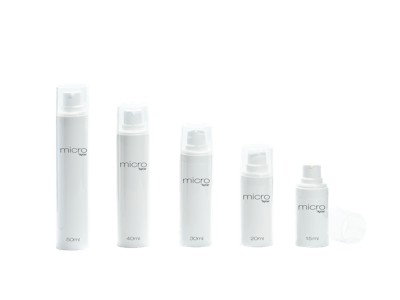 New micro airless family from Aptar Beauty.