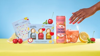 wildwonder and le mini macaron Cherry Lemonade collaboration.