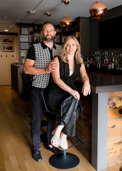 'I wanted a place that redefined the feel of a barbershop for our guests — that became Oak & Steel.'