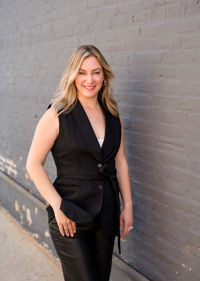 'I went to cosmetology school right out of high school to pursue a career in special effects makeup. Once I got my hands on hair, there was no turning back.'