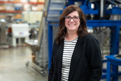 Laura Horne, vice president of sales & marketing at FP Labs and Federal Package