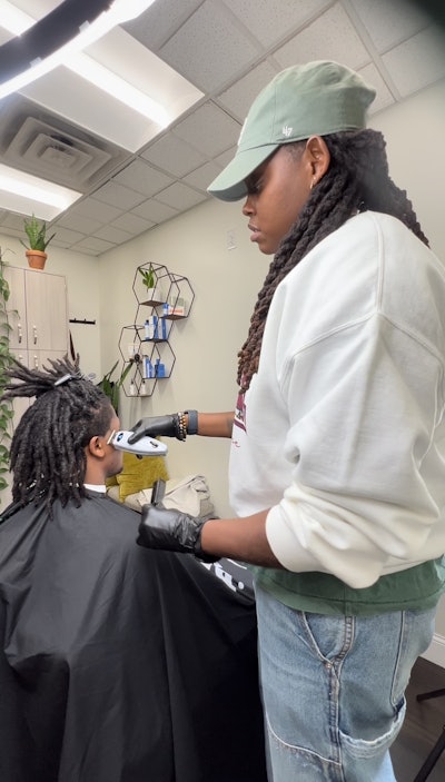 'My journey into barbering began when I moved away from my hometown. I was searching for a way to rebuild my sense of community, and barbering became that outlet.'