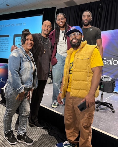 'Being part of Andis and SalonCentric has sharpened my skills, broadened my network and helped me realize the power of education in changing lives.'