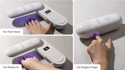 MelodySusie Launches Innovative Nail Lamp for Safer Manicures