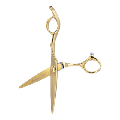 Presley Poe Signature 22K Cutter from Ivy Ann Professional Shears