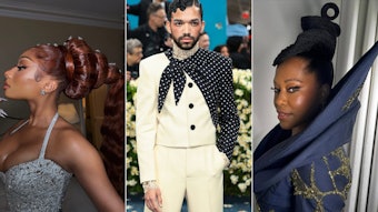 Megan Thee Stallion, Justice Smith and Regina King's Met Gala 2025 hairstyles.