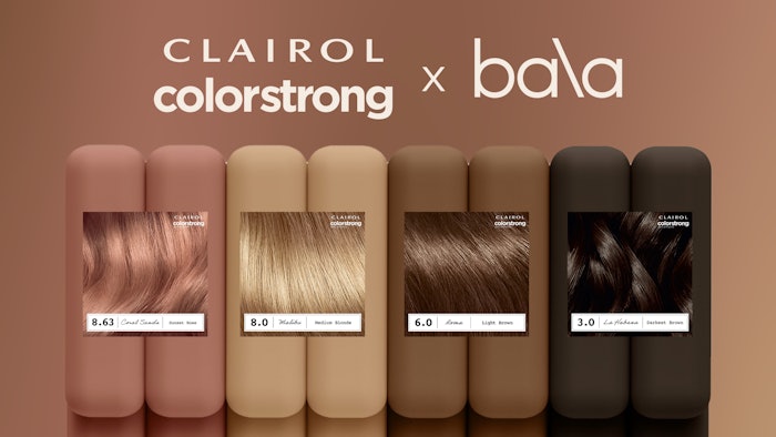 Clairol ColorStrong x Bala collaboration