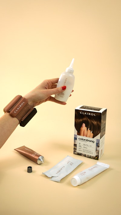 Clairol ColorStrong and Bala wrist weight