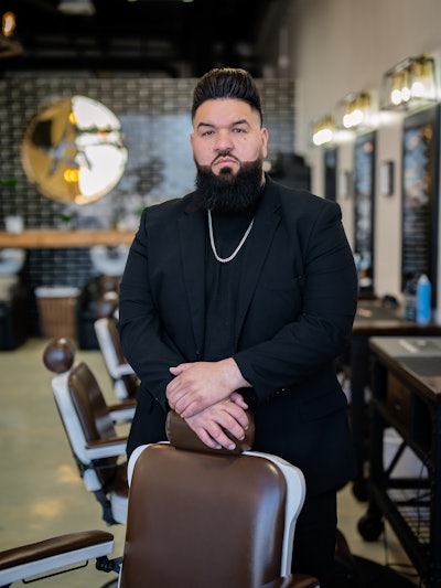 'Becoming a barber changed everything for me. I came from nothing — no blueprint, just drive.'