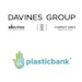 Davines Group and Plastic Bank logos
