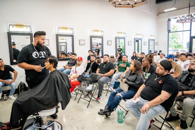 'Over the years, I’ve taught countless classes in salons and barbershops to inspire, challenge and help professionals grow.'